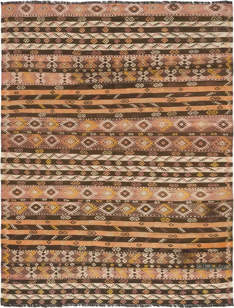Alfombra Vintage Anatolian Kilim - 197 cm x 256 cm - K0072106
