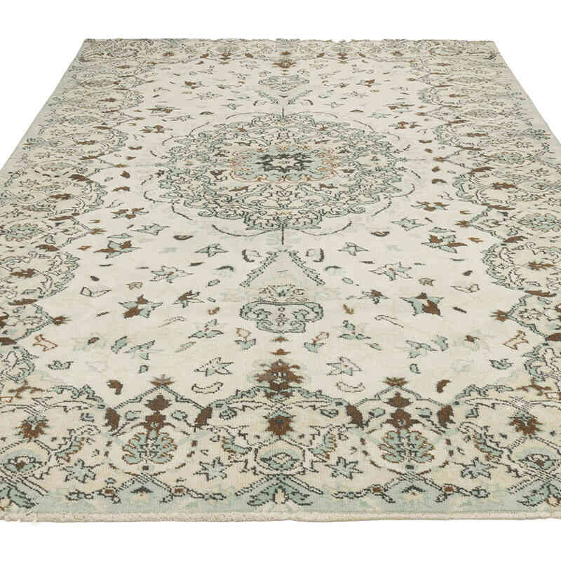 El Dokuma Vintage Halı - 173 cm x 263 cm - K0072115