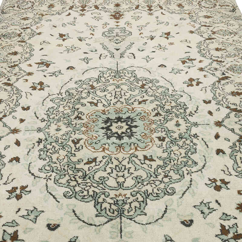 El Dokuma Vintage Halı - 173 cm x 263 cm - K0072115