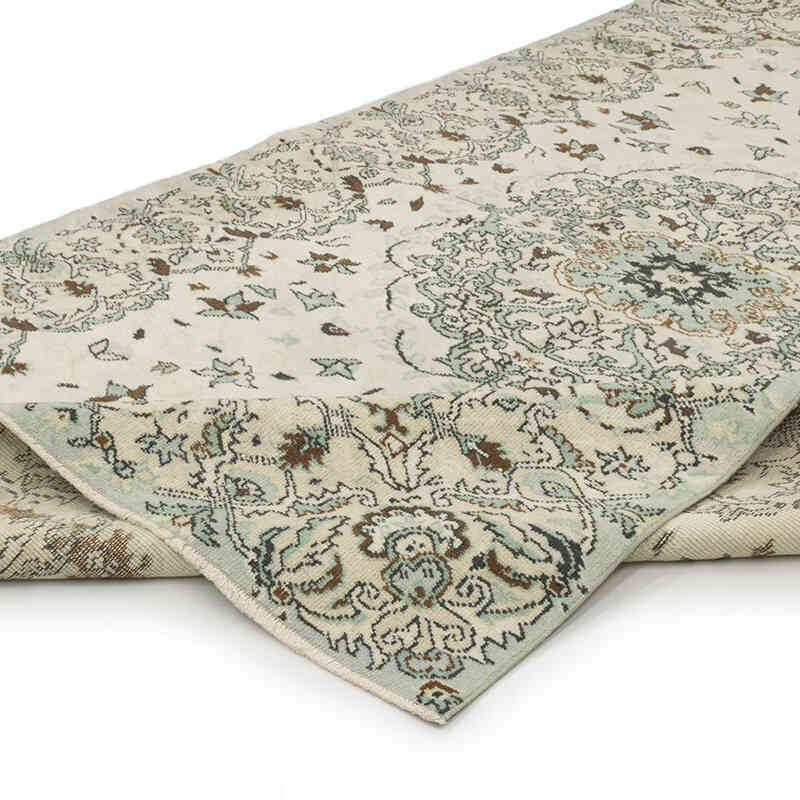 El Dokuma Vintage Halı - 173 cm x 263 cm - K0072115