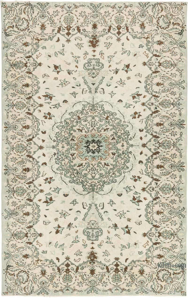 El Dokuma Vintage Halı - 173 cm x 263 cm - K0072115