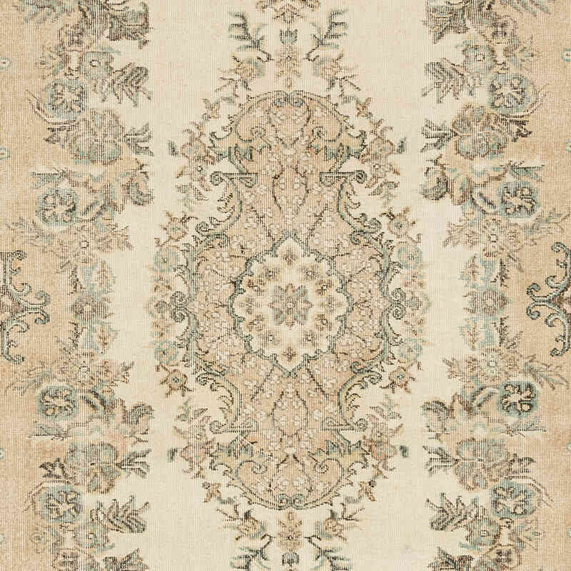 El Dokuma Vintage Halı - 170 cm x 276 cm - K0072116