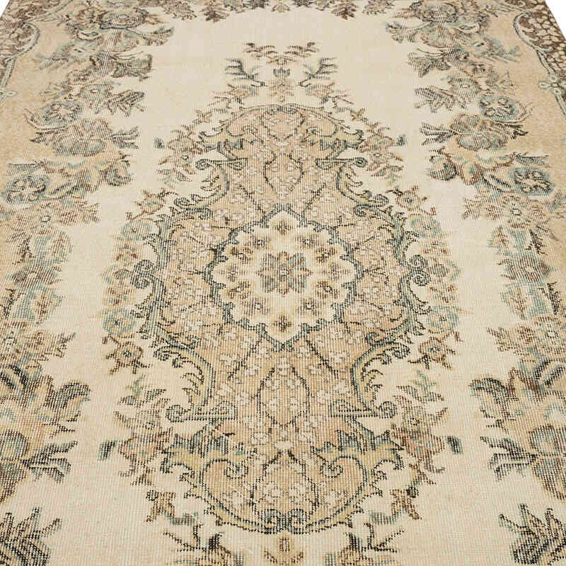 El Dokuma Vintage Halı - 170 cm x 276 cm - K0072116