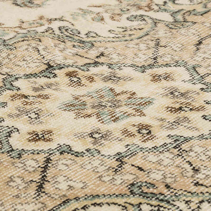 El Dokuma Vintage Halı - 170 cm x 276 cm - K0072116