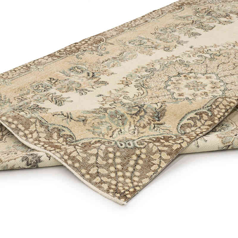 El Dokuma Vintage Halı - 170 cm x 276 cm - K0072116