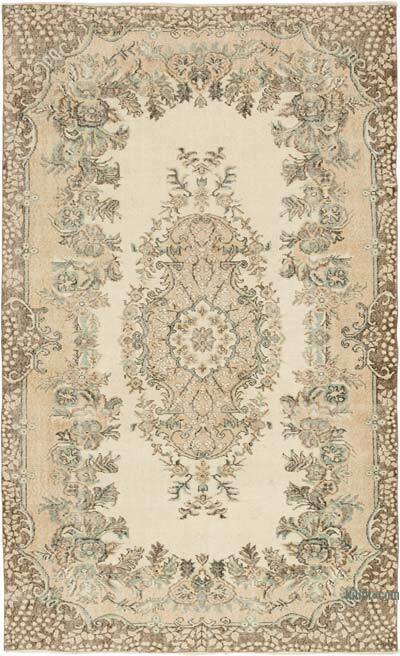 Alfombra Vintage Turca Anudada a Mano - 170 cm x 276 cm