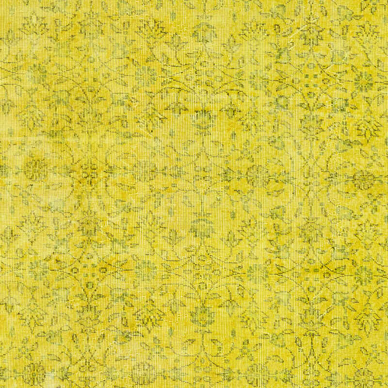 Boyalı El Dokuma Vintage Halı - 158 cm x 270 cm - K0072121