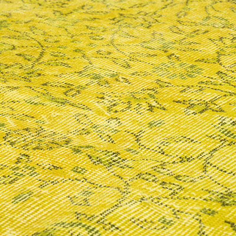 Boyalı El Dokuma Vintage Halı - 158 cm x 270 cm - K0072121