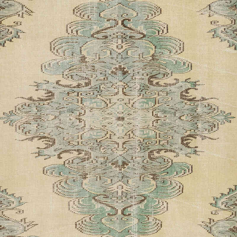 El Dokuma Vintage Halı - 185 cm x 285 cm - K0072123