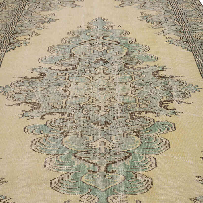 El Dokuma Vintage Halı - 185 cm x 285 cm - K0072123