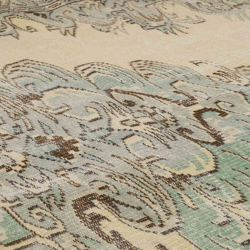 El Dokuma Vintage Halı - 185 cm x 285 cm - K0072123