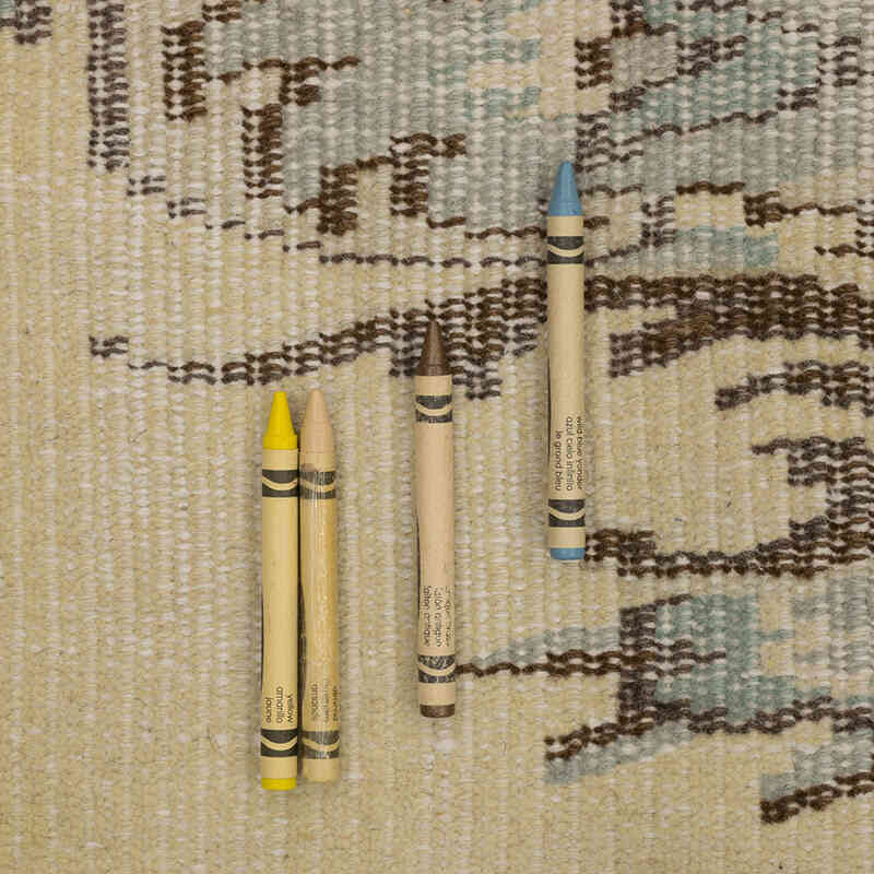 El Dokuma Vintage Halı - 185 cm x 285 cm - K0072123