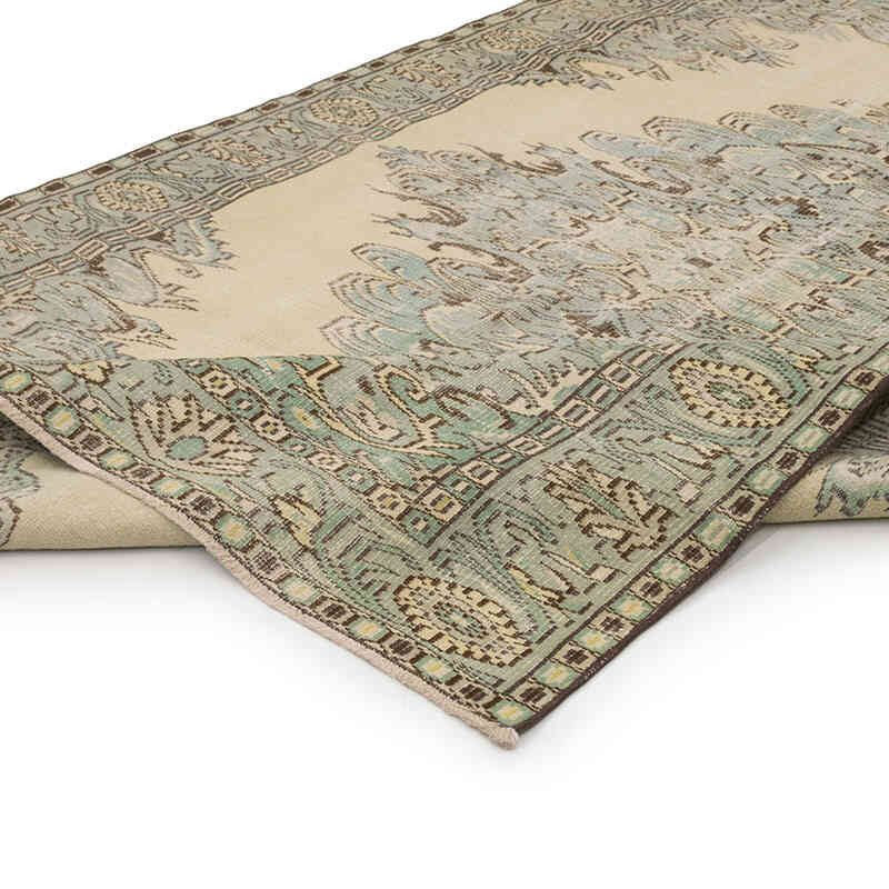 El Dokuma Vintage Halı - 185 cm x 285 cm - K0072123