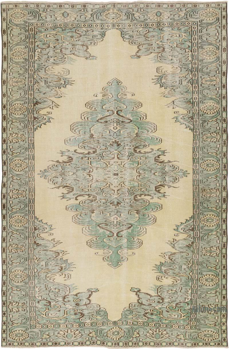 El Dokuma Vintage Halı - 185 cm x 285 cm - K0072123