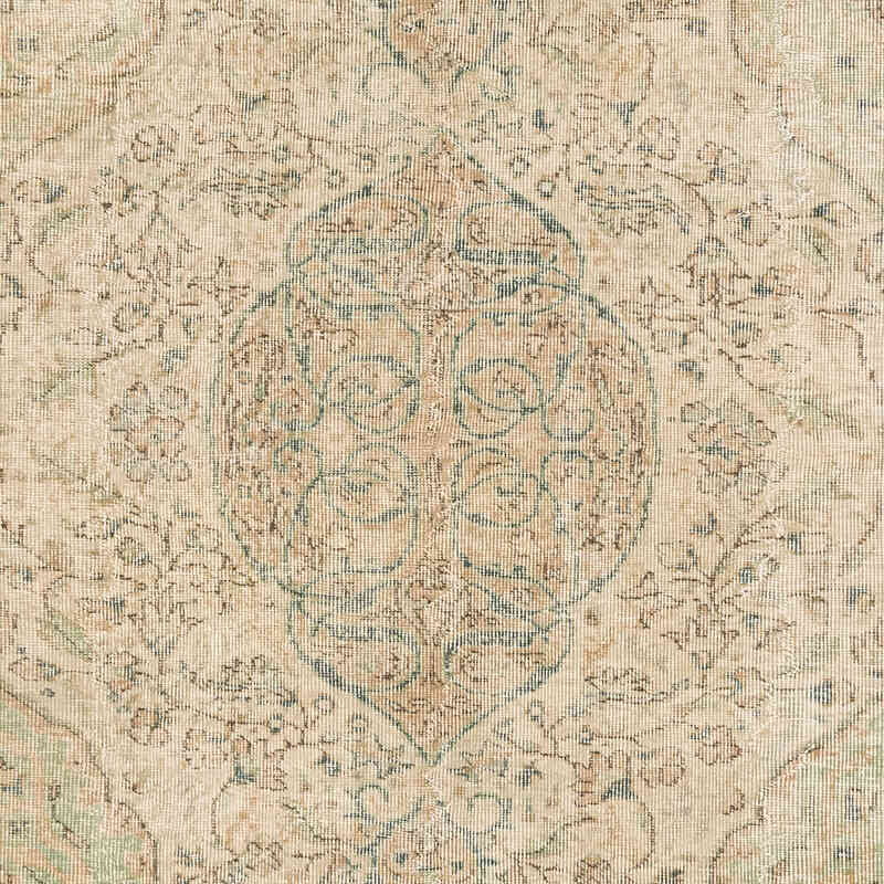El Dokuma Vintage Halı - 164 cm x 258 cm - K0072124