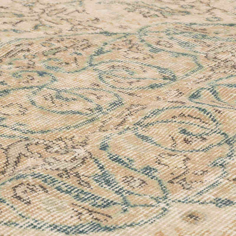 El Dokuma Vintage Halı - 164 cm x 258 cm - K0072124