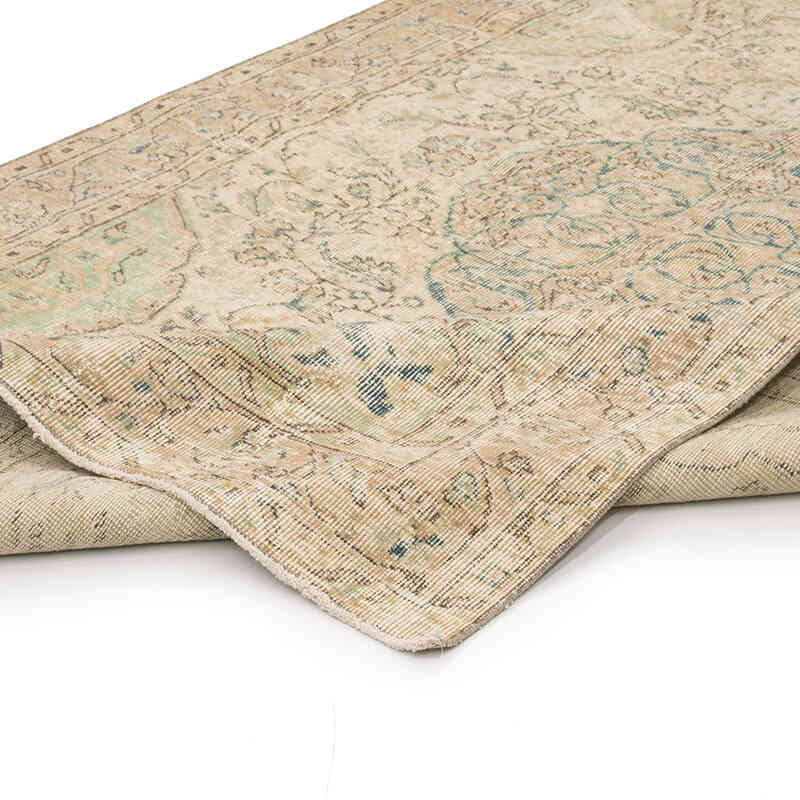 El Dokuma Vintage Halı - 164 cm x 258 cm - K0072124