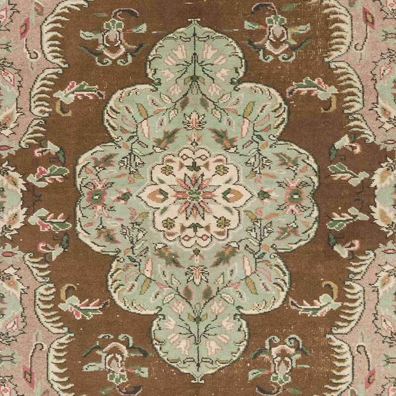 El Dokuma Vintage Halı - 173 cm x 261 cm - K0072128