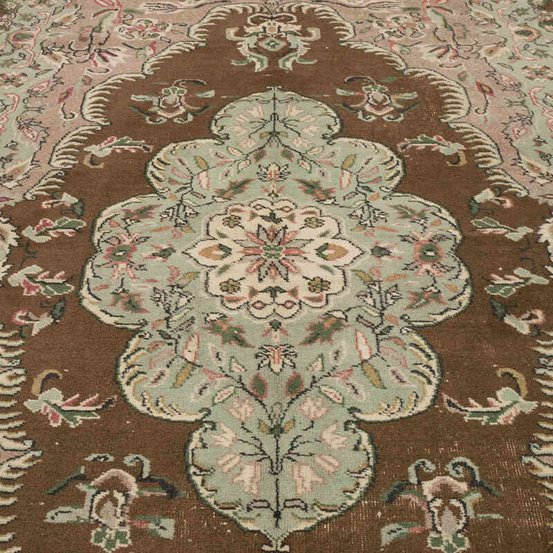 El Dokuma Vintage Halı - 173 cm x 261 cm - K0072128