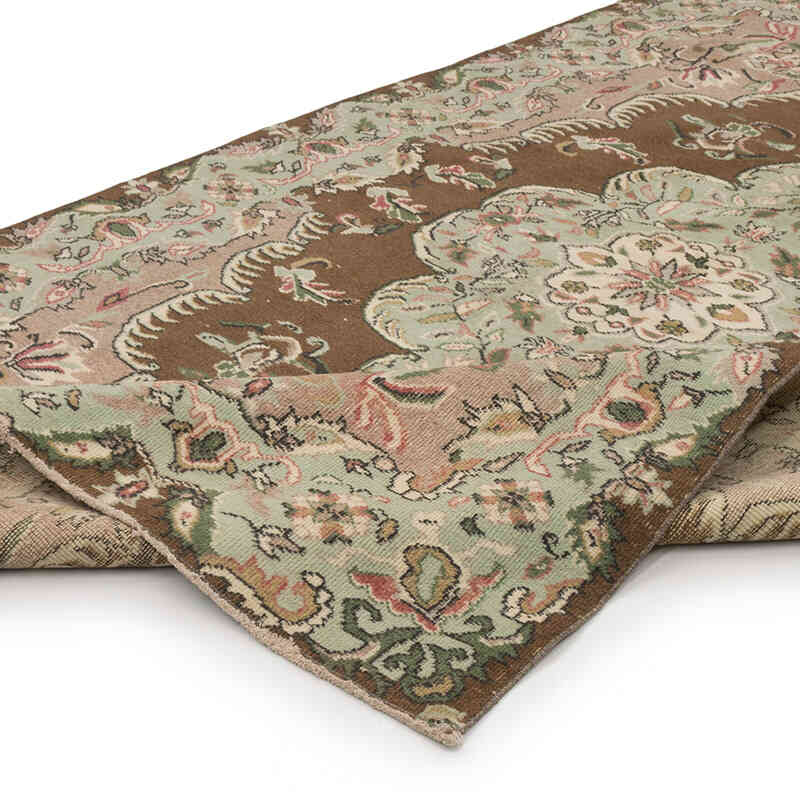El Dokuma Vintage Halı - 173 cm x 261 cm - K0072128