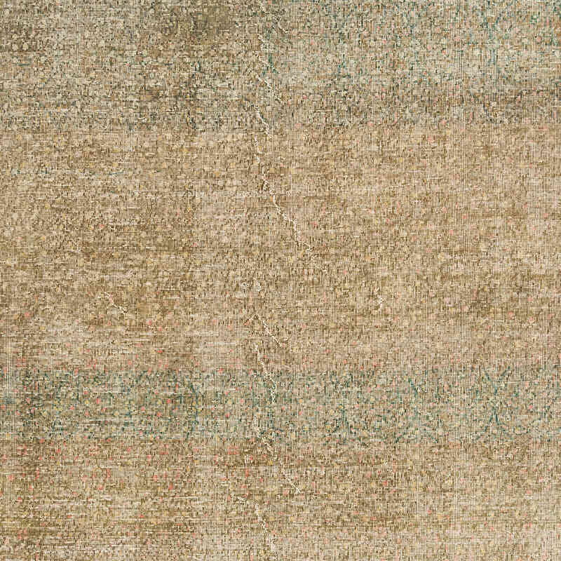 Vintage Turkish Hand-Knotted Rug - 6' 6" x 9' 9" (78" x 117") - K0072129