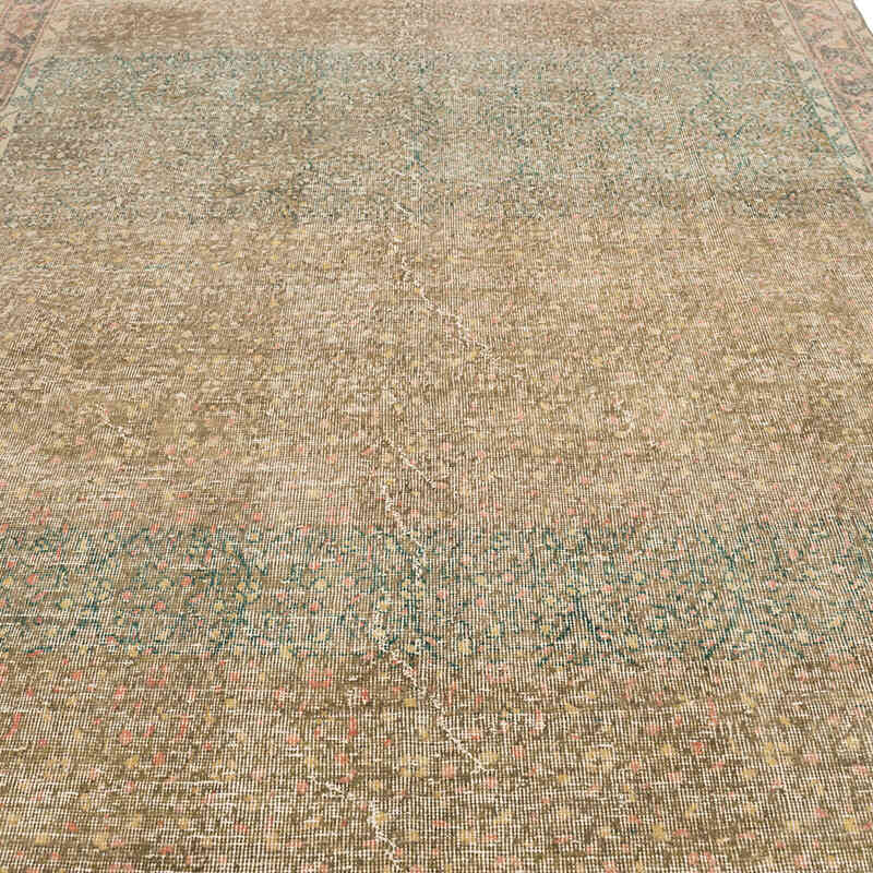 Vintage Turkish Hand-Knotted Rug - 6' 6" x 9' 9" (78" x 117") - K0072129