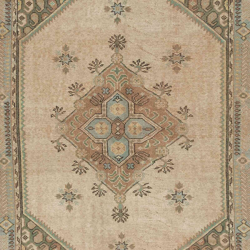 El Dokuma Vintage Halı - 158 cm x 244 cm - K0072130