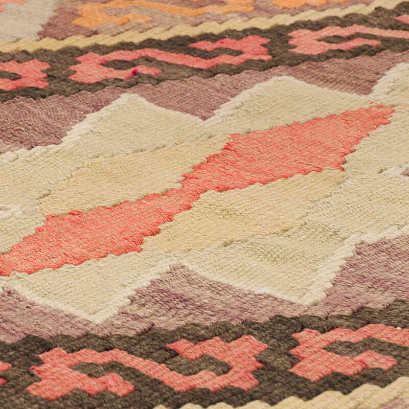 Vintage Anadolu Kilim Yolluk - 95 cm x 352 cm - K0072138