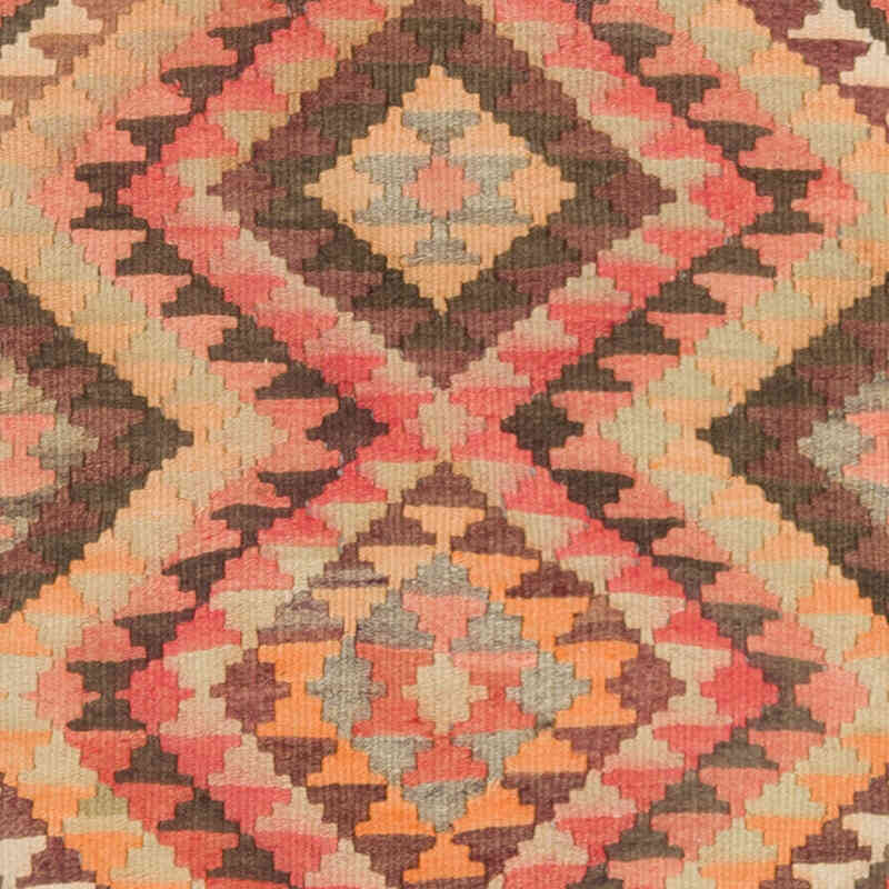 Vintage Tribal Kilim Runner - 3'  x 10' 6" (36" x 126") - K0072153