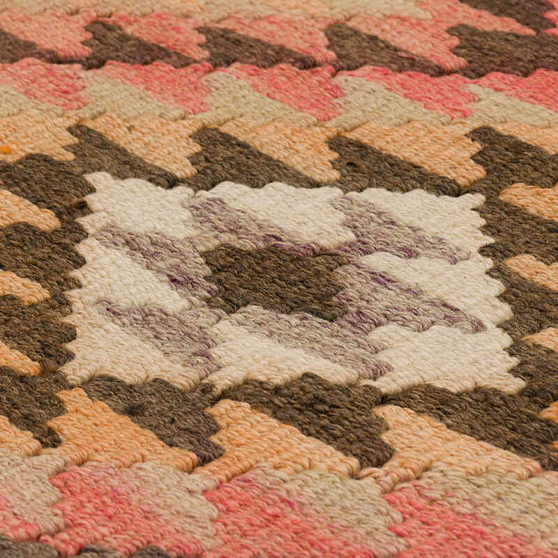 Vintage Tribal Kilim Runner - 3'  x 10' 6" (36" x 126") - K0072153