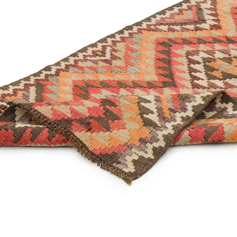 Vintage Tribal Kilim Runner - 3'  x 10' 6" (36" x 126") - K0072153