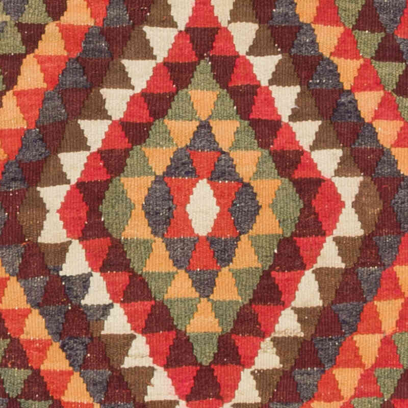 Vintage Tribal Kilim Runner - 2' 9" x 11'  (33" x 132") - K0072155