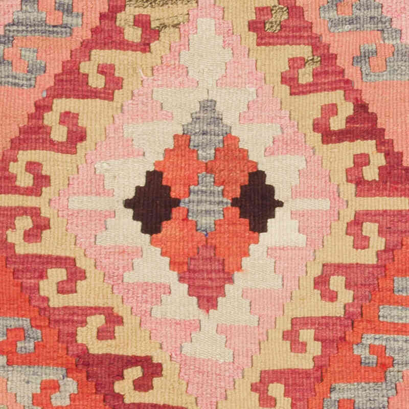 Vintage Anadolu Kilim Yolluk - 90 cm x 285 cm - K0072156