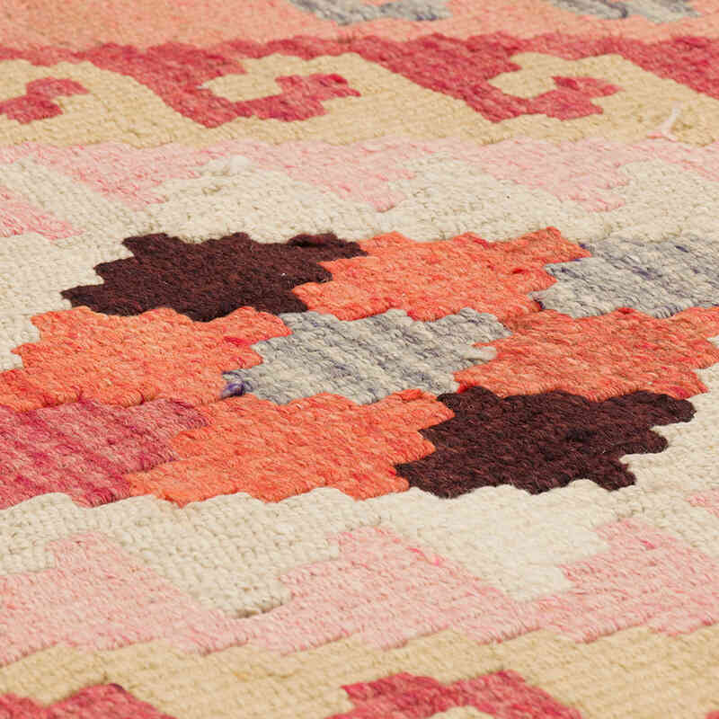 Vintage Anadolu Kilim Yolluk - 90 cm x 285 cm - K0072156