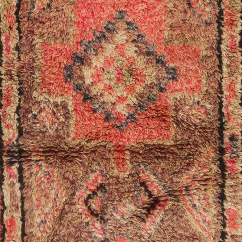 Vintage Tribal Runner Rug - 2' 11" x 8' 5" (35" x 101") - K0072161