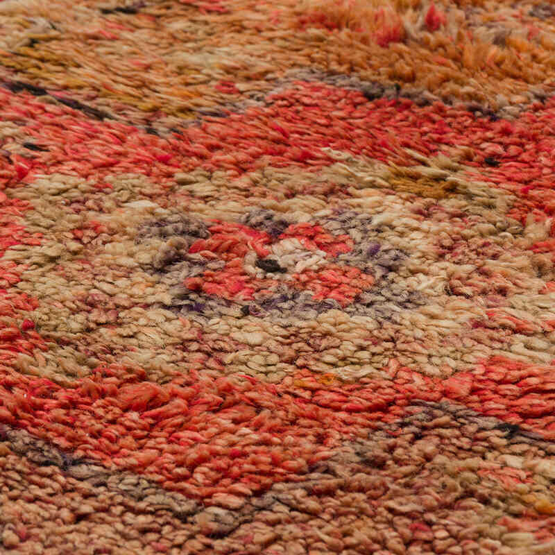 Vintage Tribal Runner Rug - 2' 11" x 8' 5" (35" x 101") - K0072161
