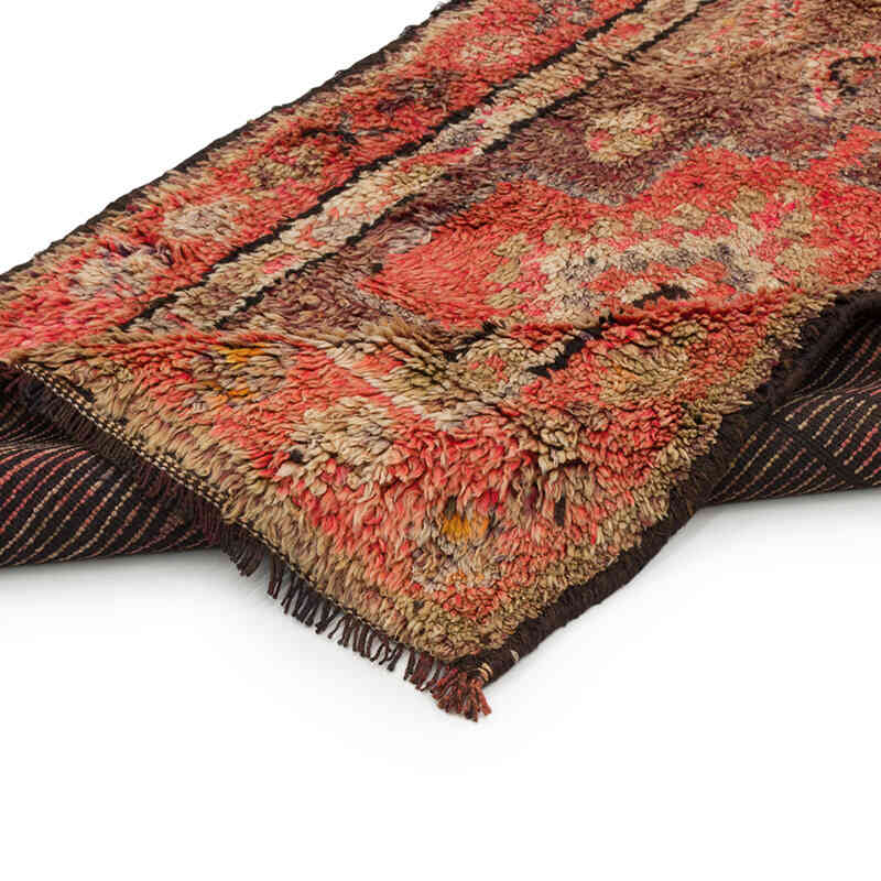 Vintage Tribal Runner Rug - 2' 11" x 8' 5" (35" x 101") - K0072161
