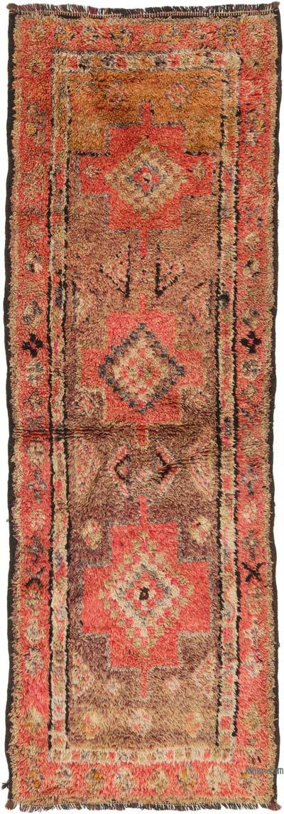 Alfombra Vintage de pasillo - 90 cm x 257 cm