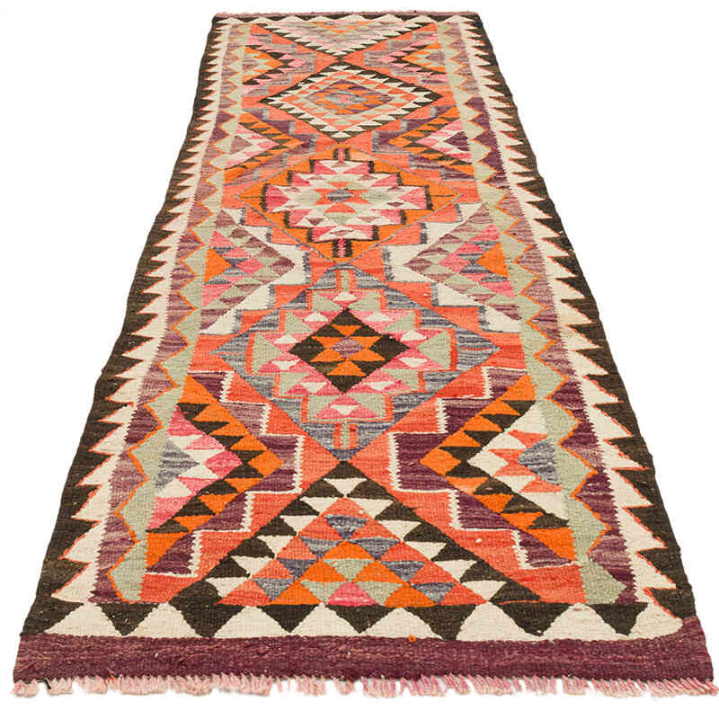 Vintage Anadolu Kilim Yolluk - 86 cm x 265 cm - K0072166