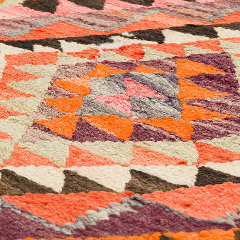 Vintage Anadolu Kilim Yolluk - 86 cm x 265 cm - K0072166