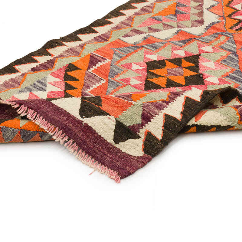 Vintage Anadolu Kilim Yolluk - 86 cm x 265 cm - K0072166