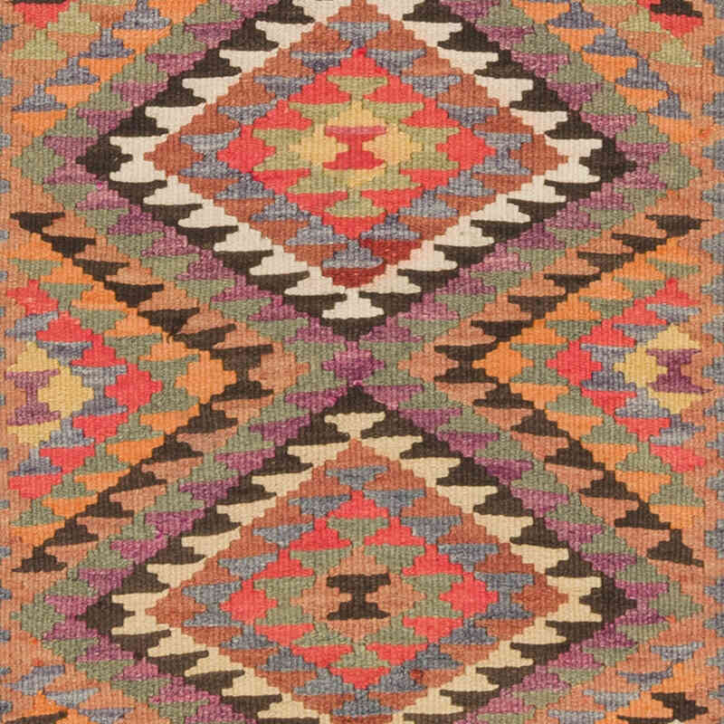 Vintage Anadolu Kilim Yolluk - 80 cm x 340 cm - K0072170