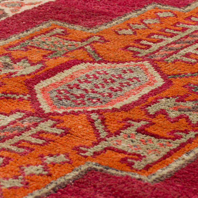 Alfombra Vintage de pasillo - 92 cm x 377 cm - K0072171