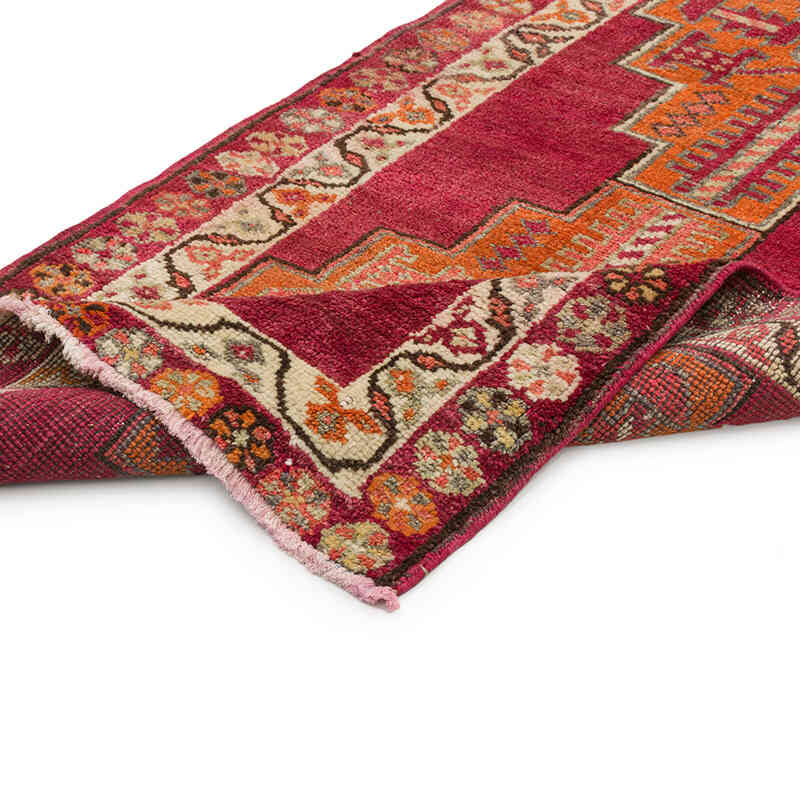 Alfombra Vintage de pasillo - 92 cm x 377 cm - K0072171