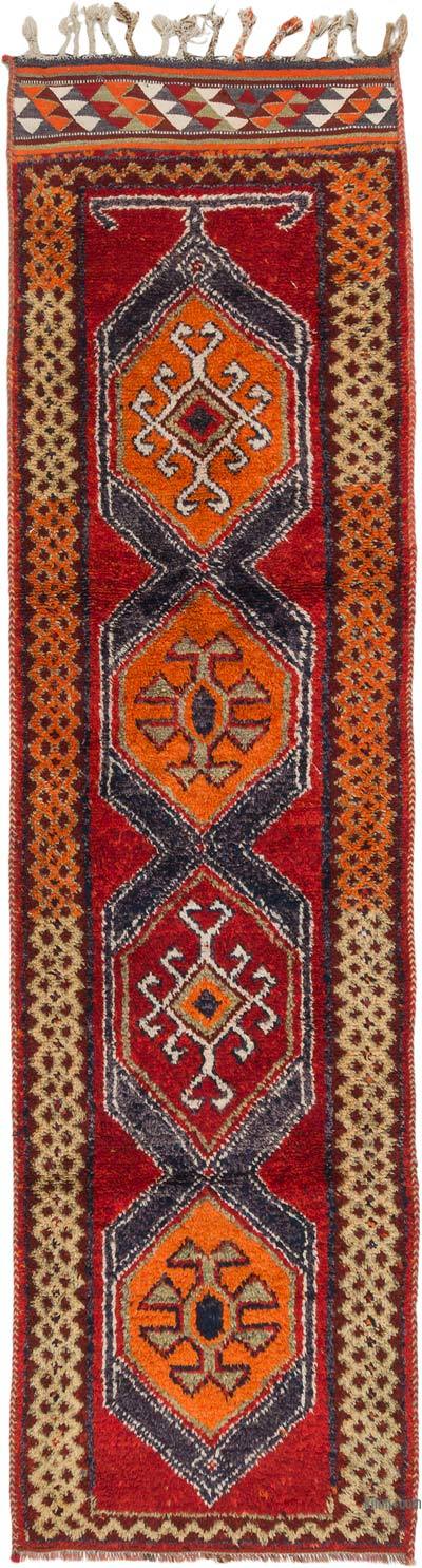 Alfombra Vintage de pasillo - 94 cm x 350 cm