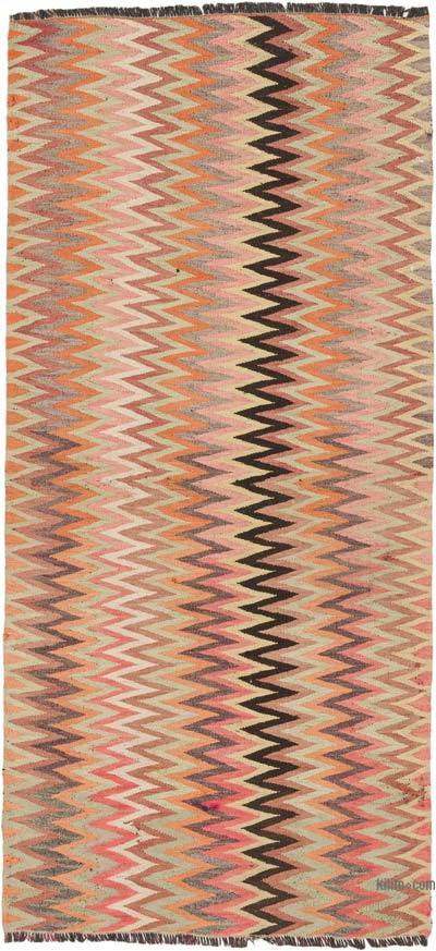 Alfombra Kilim Tribal Vintage - 106 cm x 225 cm