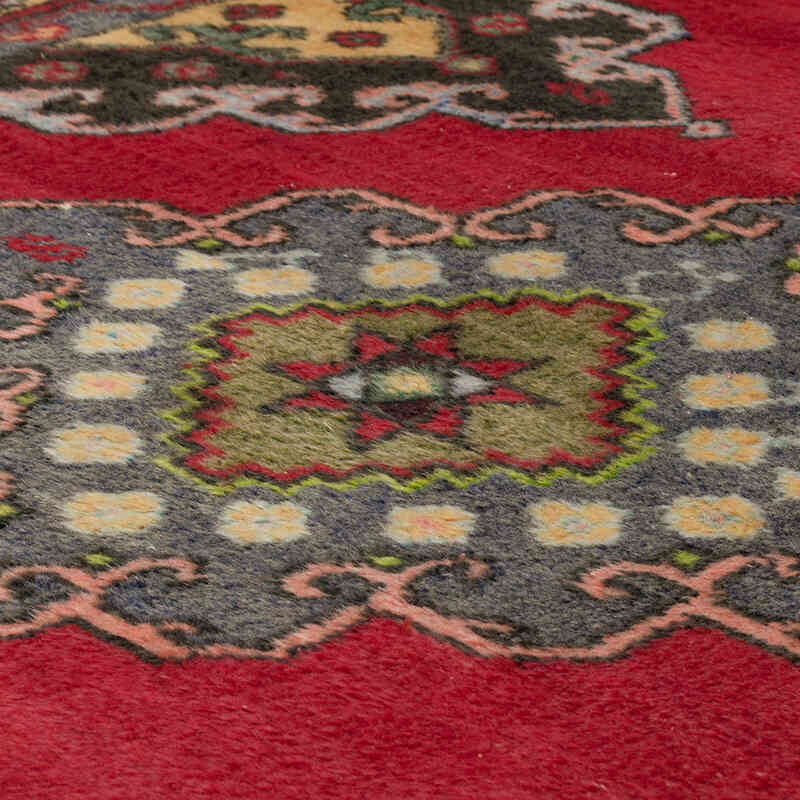 Vintage Turkish Hand-Knotted Rug - 10'  x 13'  (120" x 156") - K0072179
