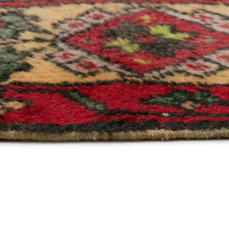 Vintage Turkish Hand-Knotted Rug - 10'  x 13'  (120" x 156") - K0072179