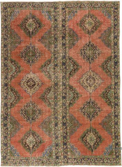 El Dokuma Vintage Halı - 288 cm x 392 cm