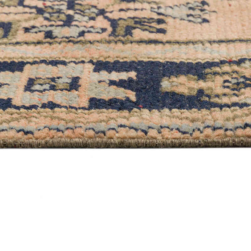Vintage Turkish Hand-Knotted Rug - 9'  x 11' 2" (108" x 134") - K0072184